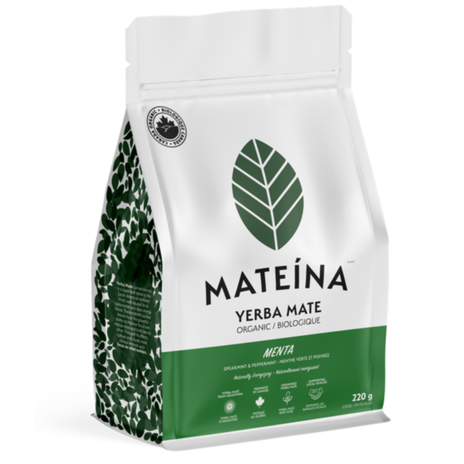 MATEINA Yerba Mate Thé (4 saveurs) 220g