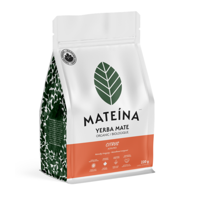 MATEINA Yerba Mate Thé (4 saveurs) 220g