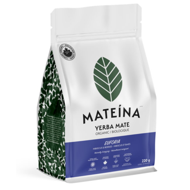 MATEINA Yerba Mate Tea (4 flavours) 220g