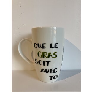 TASSE Que le gras soit avec toi longue