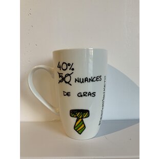 TASSE 40 nuance de gras longue