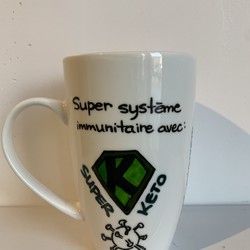 TASSE Super Keto longue