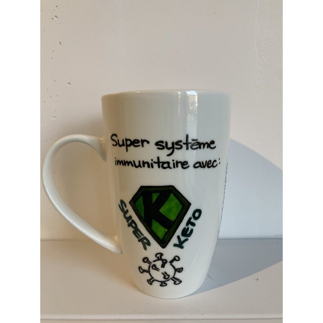 TASSE Super Keto longue