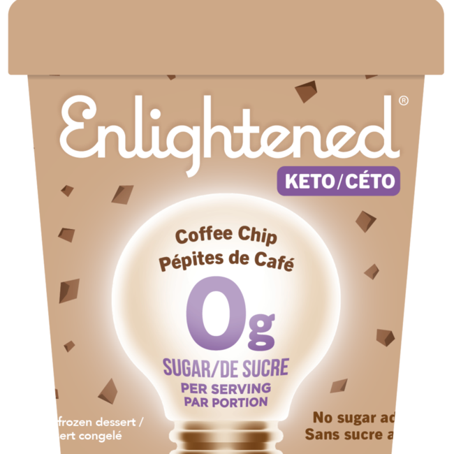 ENLIGHTENED Ice Cream 0g Sugar 473ml (5 Flavours)