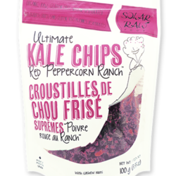 SOLAR RAW FOODS Croustilles de Chou Frisé Suprêmes (6 saveurs) 100g