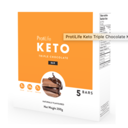 PROTILIFE KETO Barre Triple Chocolat (bte 5)