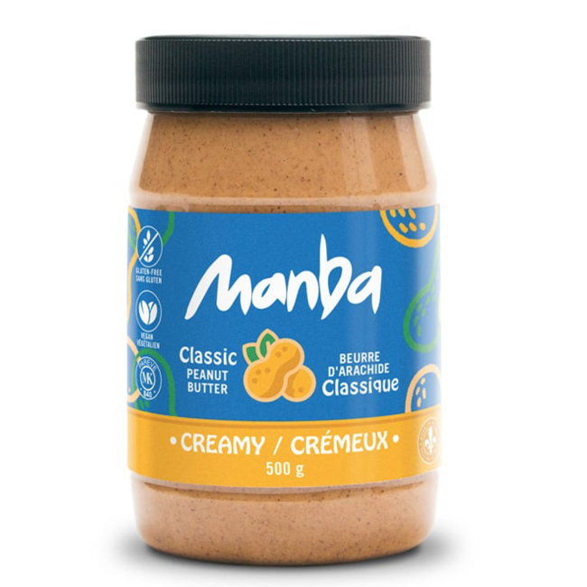 MANBA Beurre de Noix (9 saveurs) 500g