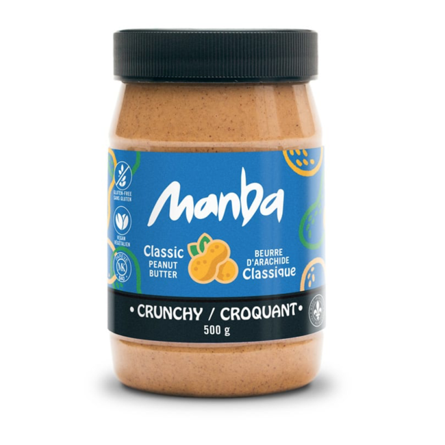 MANBA Walnut butter (9 flavours) 500g