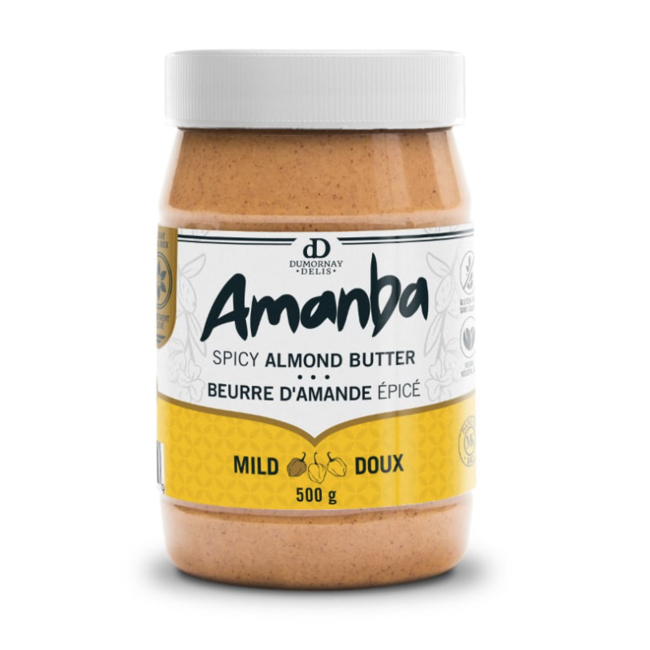MANBA Walnut butter (9 flavours) 500g