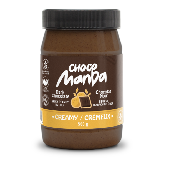 MANBA Beurre de Noix (9 saveurs) 500g