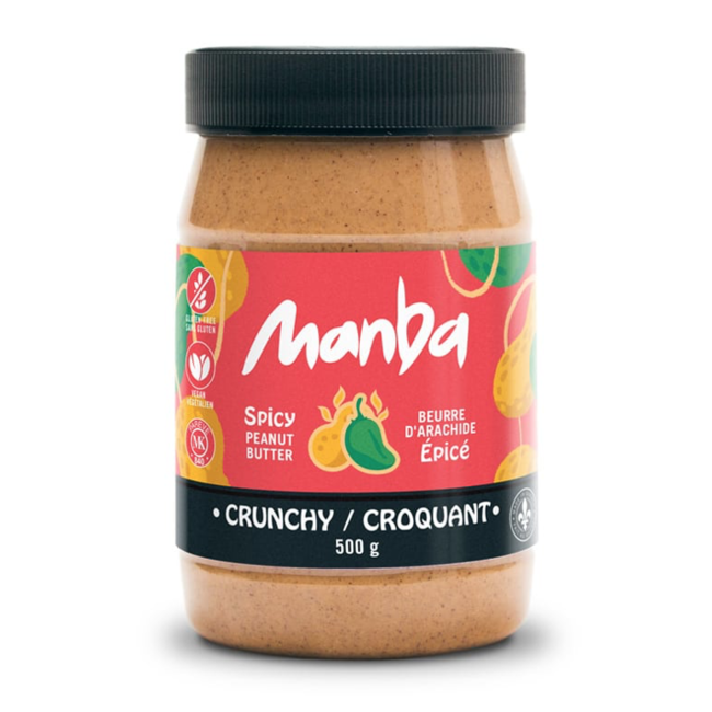 MANBA Beurre de Noix (9 saveurs) 500g