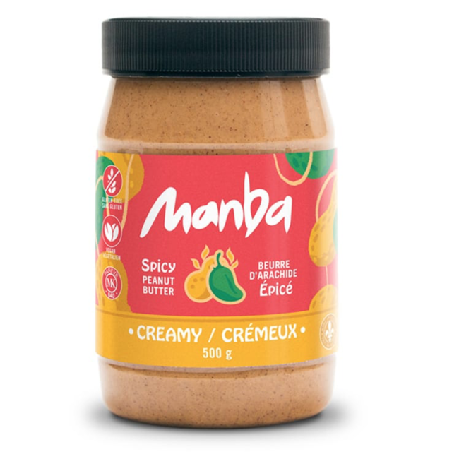 MANBA Beurre de Noix (9 saveurs) 500g
