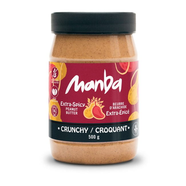 MANBA Beurre de Noix (9 saveurs) 500g