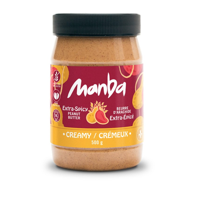 MANBA Beurre de Noix (9 saveurs) 500g