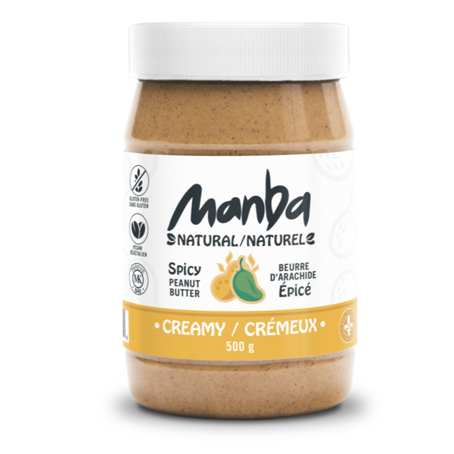 MANBA Walnut butter (9 flavours) 500g