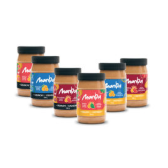 MANBA Beurre de Noix (9 saveurs) 500g