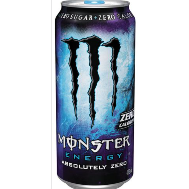 MONSTER Energy Zero Sucre 473ml
