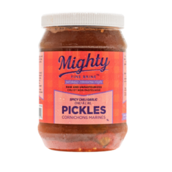 MIGHTY Cornichon 1L ( 3 saveurs )