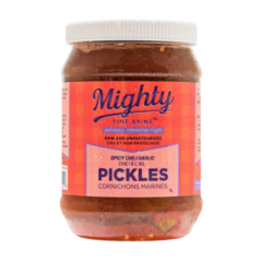 MIGHTY Pickels 1L ( 3 saveurs )