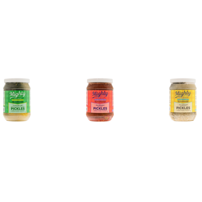 MIGHTY Cornichon 1L ( 3 saveurs )