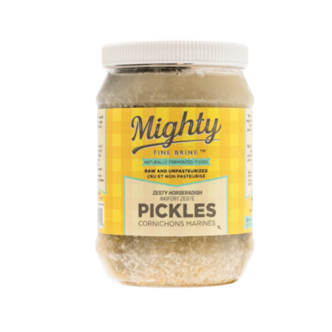 MIGHTY Cornichon 1L ( 3 saveurs )