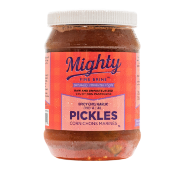 MIGHTY Cornichon 1L ( 3 saveurs )