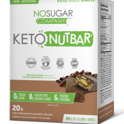 NO SUGAR Barre aux Noix (2 saveurs) 500g