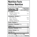 NO SUGAR Barre aux Noix (2 saveurs) 500g