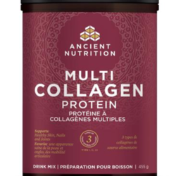 ANCIENT NUTRITION Protéine à Collagène Muliples 455g