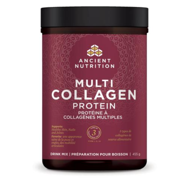 ANCIENT NUTRITION Collagen Protein Muliples 455g