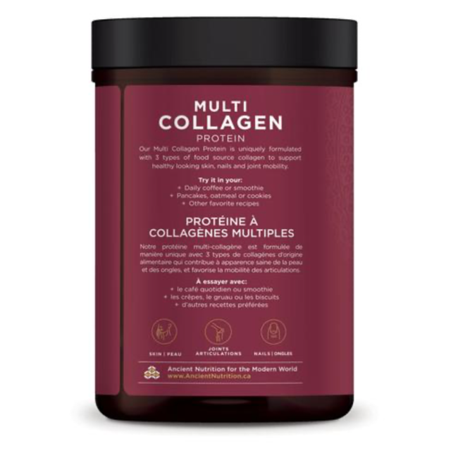 ANCIENT NUTRITION Protéine à Collagène Muliples 455g