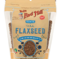 BOB'S RED MILL whole flaxseed 368g