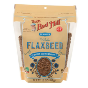 BOB'S RED MILL whole flaxseed 368g