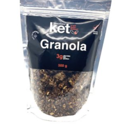 FRANCHEMENT KETO Granola 500g (3 saveurs)