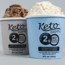 Ice cream 473ml (2 flavours)