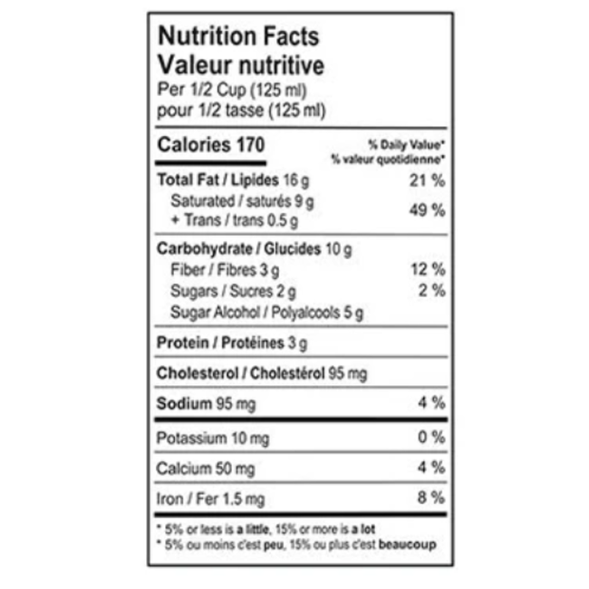 KETO SKREAM Crème glacée 473ml (2 saveurs)