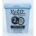 KETO SKREAM Crème glacée 473ml (2 saveurs)