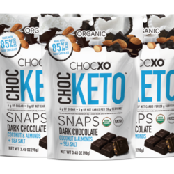 CHOCXO KETO Chocolate Snacks (3 types)