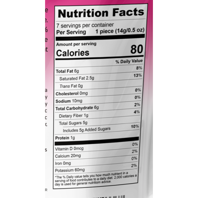 CHOCXO Collations Chocolatées (3 types)