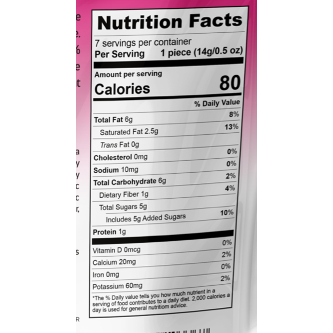CHOCXO KETO Chocolate Snacks (3 types)