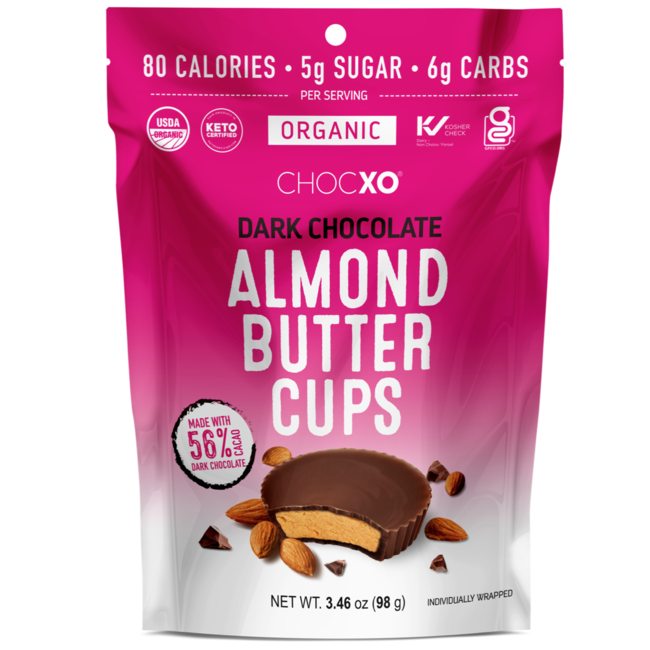 CHOCXO KETO Chocolate Snacks (3 types)