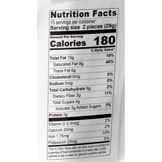 CHOCXO KETO Chocolate Snacks (3 types)