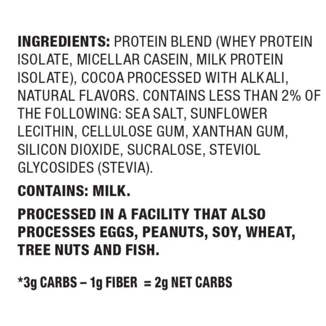 QUEST Protéine (plusieurs saveurs) 726g