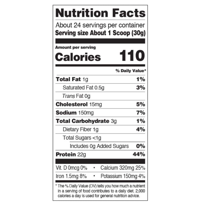 QUEST Poudre Protéine 726g