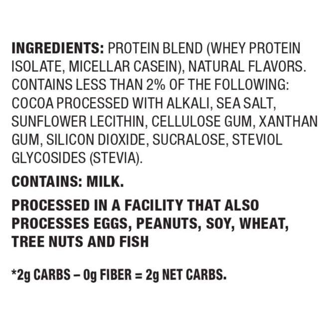 QUEST Protéine (plusieurs saveurs) 726g