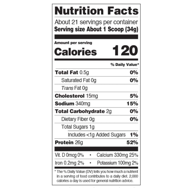 QUEST Protéine (plusieurs saveurs) 726g