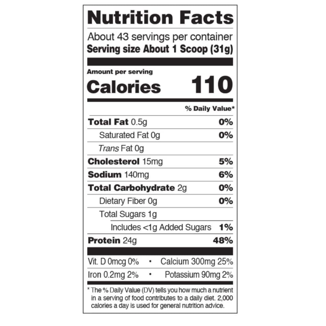 QUEST Protéine (plusieurs saveurs) 726g