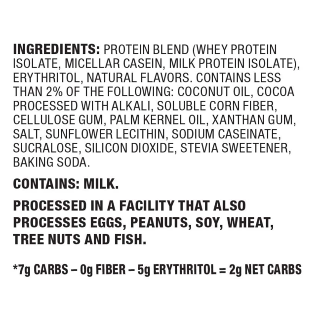 QUEST Protéine (plusieurs saveurs) 726g