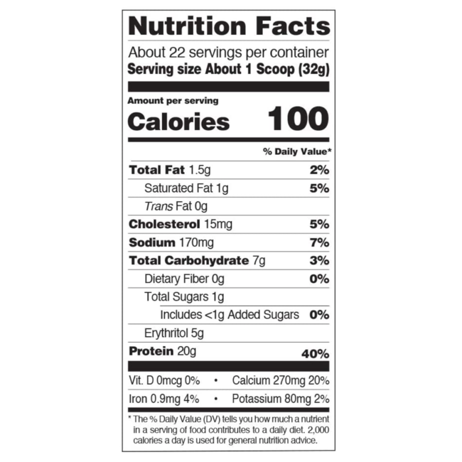 QUEST Protéine (plusieurs saveurs) 726g