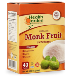 HEALTH GARDEN Fruit Des Moines en Sachets (40)